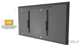 Сборка мобильной стойки для ТВ и панелей Digis DSM-P1060CL