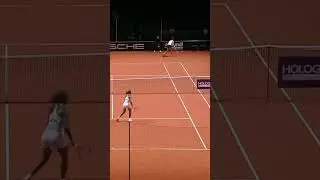 Qinwen Zheng vs. Alycia Parks | 2023 Stuttgart Round 1 | Part 5  #tennis