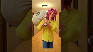 Saja Boys vs Police Huntrix | Instant arrest (K-pop demon hunters) #kpophunters #kpopedit #rumi