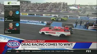 NHRA top drag racers in St. Louis this weekend