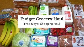 Fred Meyer, Budget Grocery Haul