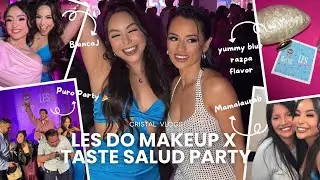 Les Do Makeup x Taste Salud PARTY 🎉