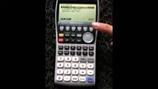 Solucionador de ecuaciones - CASIO fx-9860GII