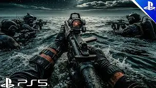 Dark Water &ndash; Full Stealth Assault | Call of Duty Modern Warfare II (PS5) Campaign Gameplay [4K]