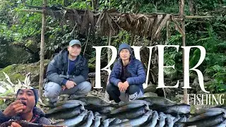 River Fishing On Unknown Place || Easiest Way Of Fishing || NORTHEAST🇮🇳  ARUNACHAL PRADESH vlog.