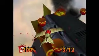 [TCRF] Crash Bandicoot The Wrath Of Cortex Unused Airship Level Gameplay