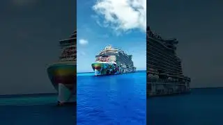 The Brand New Norwegian Aqua @norwegiancruiseline #norwegiancruise #ncl #travel #vacation