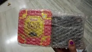 Unboxing Manna Black Dates Premium select bought from Amazon