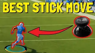 BEST STICK MOVE IN MADDEN 21 - STOP & GO TUTORIAL