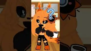 catfeine knows the cherry sodas rumors #frowningcritters #gachaclub #fnia #catfeine