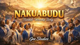 Deep Swahili Gospel Worship Song | Nakuabudu - Gee Studios