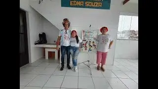 CRECHE TIA EDNA - 24 /11/2023 - PROJETO CULTURAL CONTAR, BRINCAR E ENCANTAR