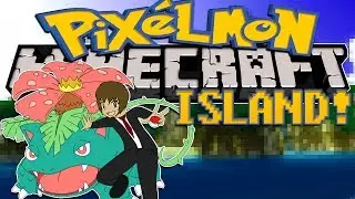 Minecraft: Pixelmon Island (Pokemon Mod) #1 MASTER TRAINER | JeromeASF