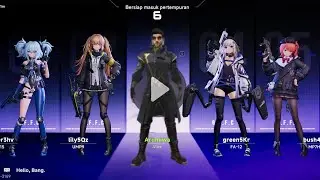 Game Free fire tapi versi anime | Girls' Frontline: Fire Control