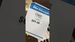Thrift Store Find #thriftstorefinds ##organ ##thrift #thrifting #viral #shorts