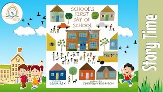 SCHOOL'S FIRST DAY OF SCHOOL by Adam Rex ~ Kids Book Storytime, Kids Book Read Aloud, Bedtime Story