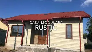 Casa modulara din containere de 52 mp, Vanatori, Galati