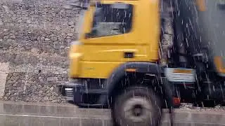 breaking update || snowfall starts in Banihal Traffic playing smoothly at NH44