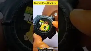 Ben10 Omnitrix Boomer Free 🔥 Rare 90s Toys Collection part-16🔥#shorts @haritat