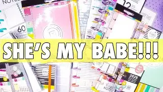 HUGE HAPPY PLANNER HAUL | NEW MAMBI RELEASE PLANNER BABE STICKERS + HAPPY PLANNERS