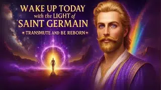 🔥 WAKE UP TODAY with the LIGHT of SAINT GERMAIN 🌌 | Transmute and BE REBORN