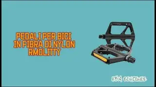 Pedali per bici in fibra di nylon - Rmolitty