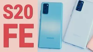 Превью Samsung Galaxy S20 Fan Edition. Стильно-модно-молодёжно! / Root Nation