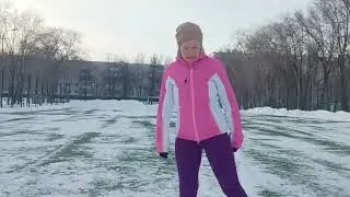 ч.2 Про зимнюю разминку... #тело #разминка 