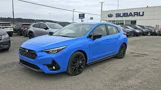 Stock# 25IH7000 | 2025 Subaru Impreza RS Walk-Around | Subaru of Prince George