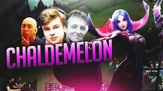 MELON ALDERIATE ET CHAP CONTRE UN SILVER 5