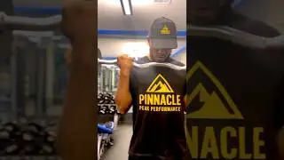 Behind the scenes at Pinnacle Peak Performance. Darryl Walker during a coaching session w/ John Hall