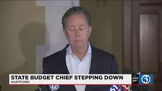 Video: CT Budget Chief Melissa McCaw steps down