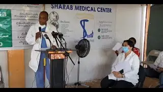Abubacarr Jah - Sharab Medical Center - Opening Ceremony Charity Surgical Camp 2021