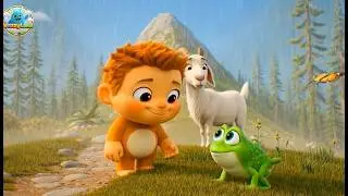 Fun ANIMAL Kingdom Cartoons for Kids to Learn and Laugh
