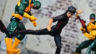 Custom Bandai S.H. Figuarts Shang-Chi (Secret Avengers) from Paintsamurai