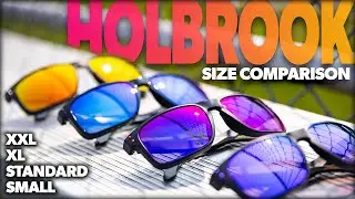 Oakley Holbrook Size Comparison! - Which is Right for You? | RX Safety