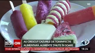 Nouă loturi de &icirc;nghețată au fost retrase de la v&acirc;nzare din mai multe supermarketuri