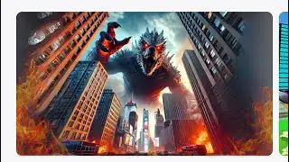 Roblox. Граєм в Be a Kaiju and Gym race simulator . Прокачуємо годзилу.