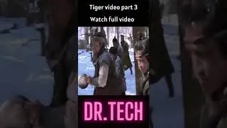 Tiger Video part 3#movieclip