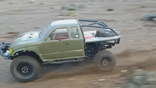 SCX10 - 17t Motor & HobbyWing 1080 ESC Testing