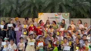 Independence day celebration at VR Ambarsar organised by Crystal Glittz glittz Events 