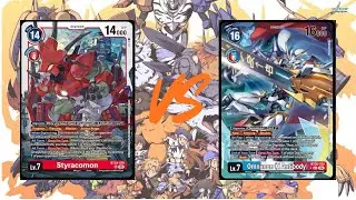 MEDUSAMON VS ROYAL KNIGHTS| BT24 LOCALS Digimon Card Game & TCG