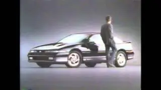 chrysler eagle talon commercial - 1990