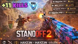 STANDOFF2 | Full Competitive Match Gameplay 🤯🔥💯 ( +11 Kills ) | Samsung S24  | 0.37.0