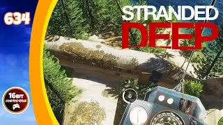 Harbour Marker And Preparing The Helicarrier - Stranded Deep (634)
