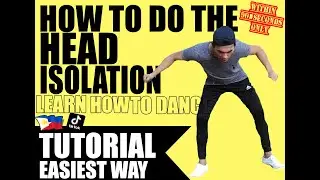 Easiest way to learn head isolation | How to Dance