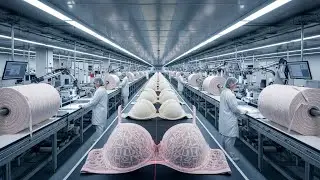 Inside A Modern Bra Factory: Where High-Tech Meets Handcraft