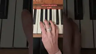 KOULELO SE, KOULELO G MOLL #piano #pianosol #pianotutorial #music #pianomusic #pianocover #tutorial