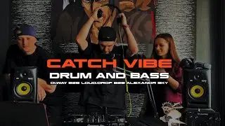 DRUM AND BASS/ DI.WAY b2b LOUD.DROP b2b ALEXANDR SKY/ PIONER DDJ 400