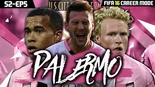 FIFA 16 Career Mode: Palermo | Squad Report | S2EP5